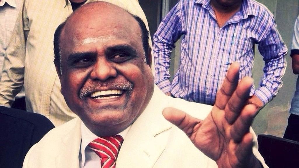 Karnan, 62, who retired on 12 June as Calcutta High Court judge, was arrested on 20 June by the West Bengal CID.