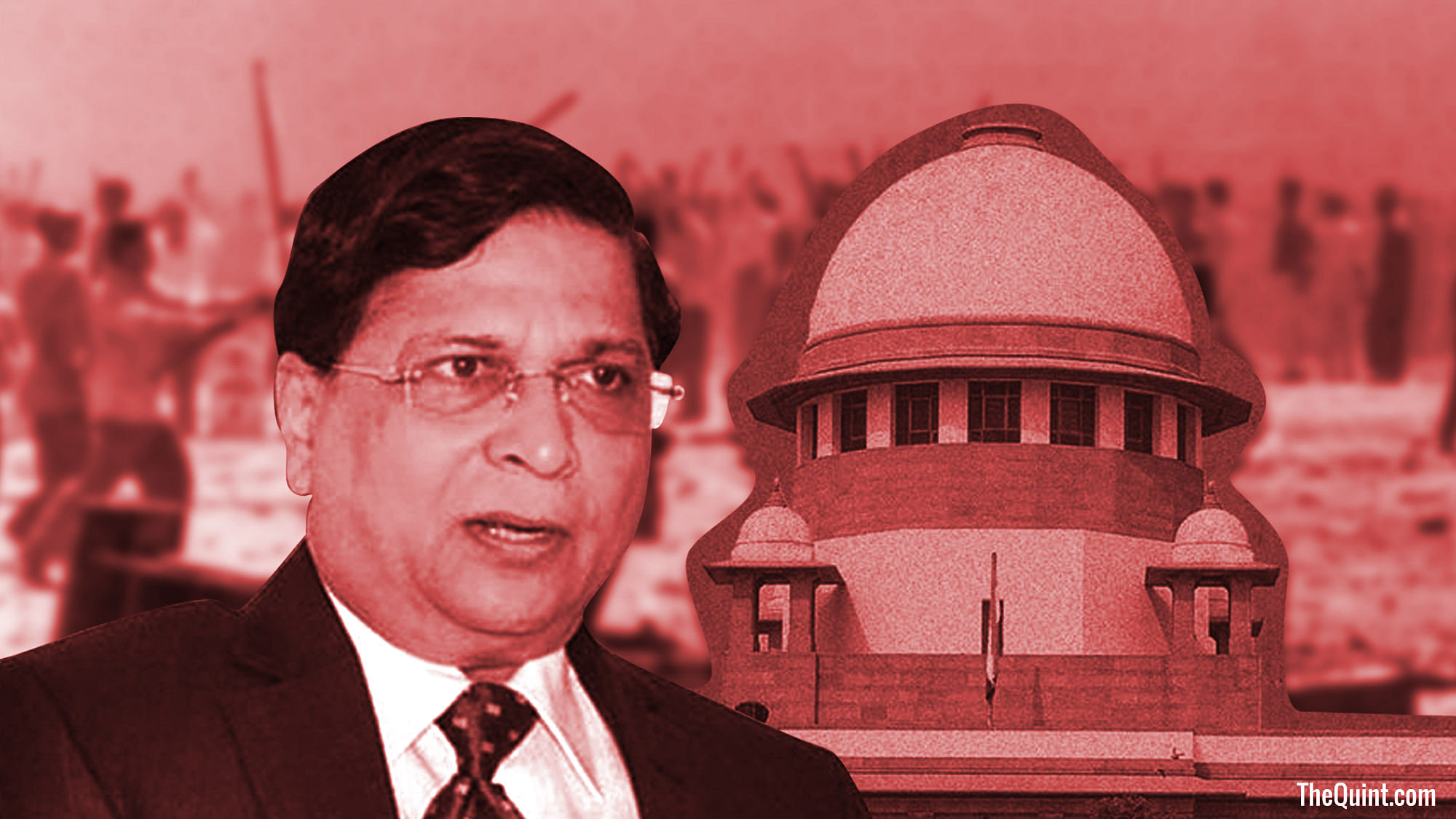 Justice Misra delivered the SC’s verdict in the case on compensation for shrines damaged in the 2002 Gujarat riots.