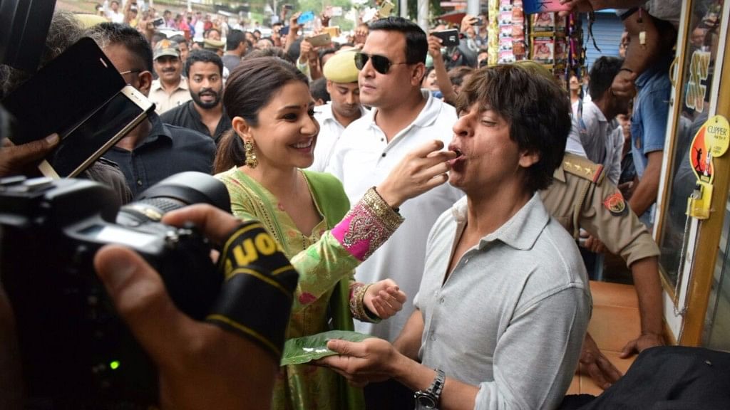 SRK, Anushka promote Jab Harry Met Sejal