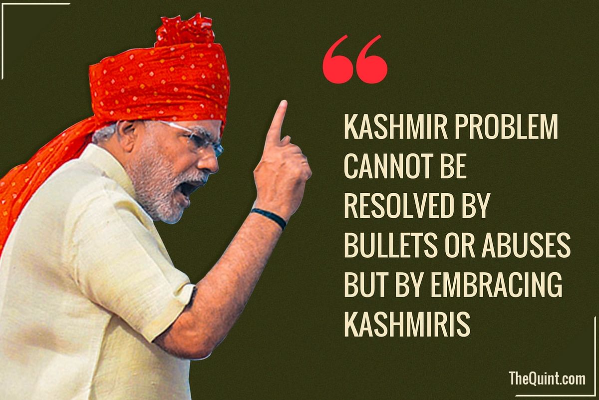 PM Modi asserted that his government is committed to restoring Kashmir’s status as ‘heaven on earth’.