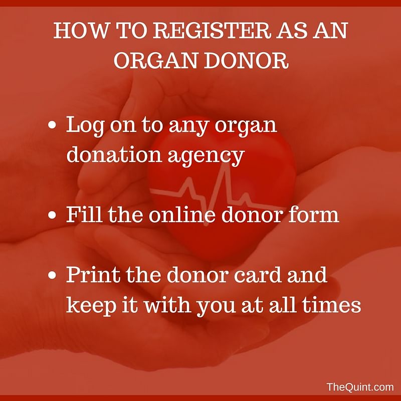 Here’s all you need to know about organ donation and how you can register to be a donor.