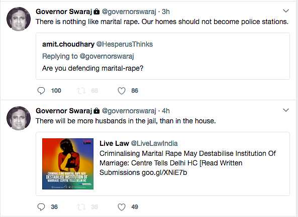 This is what Mr Kaushal tweeted out on Tuesday morning. 