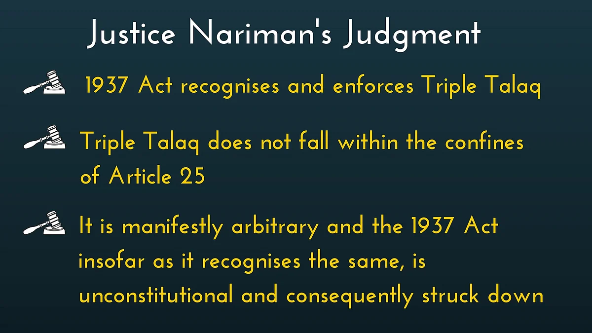 Triple Talaq: 5 Judges, 3 Views, 1 Order, But Why No Clarity?