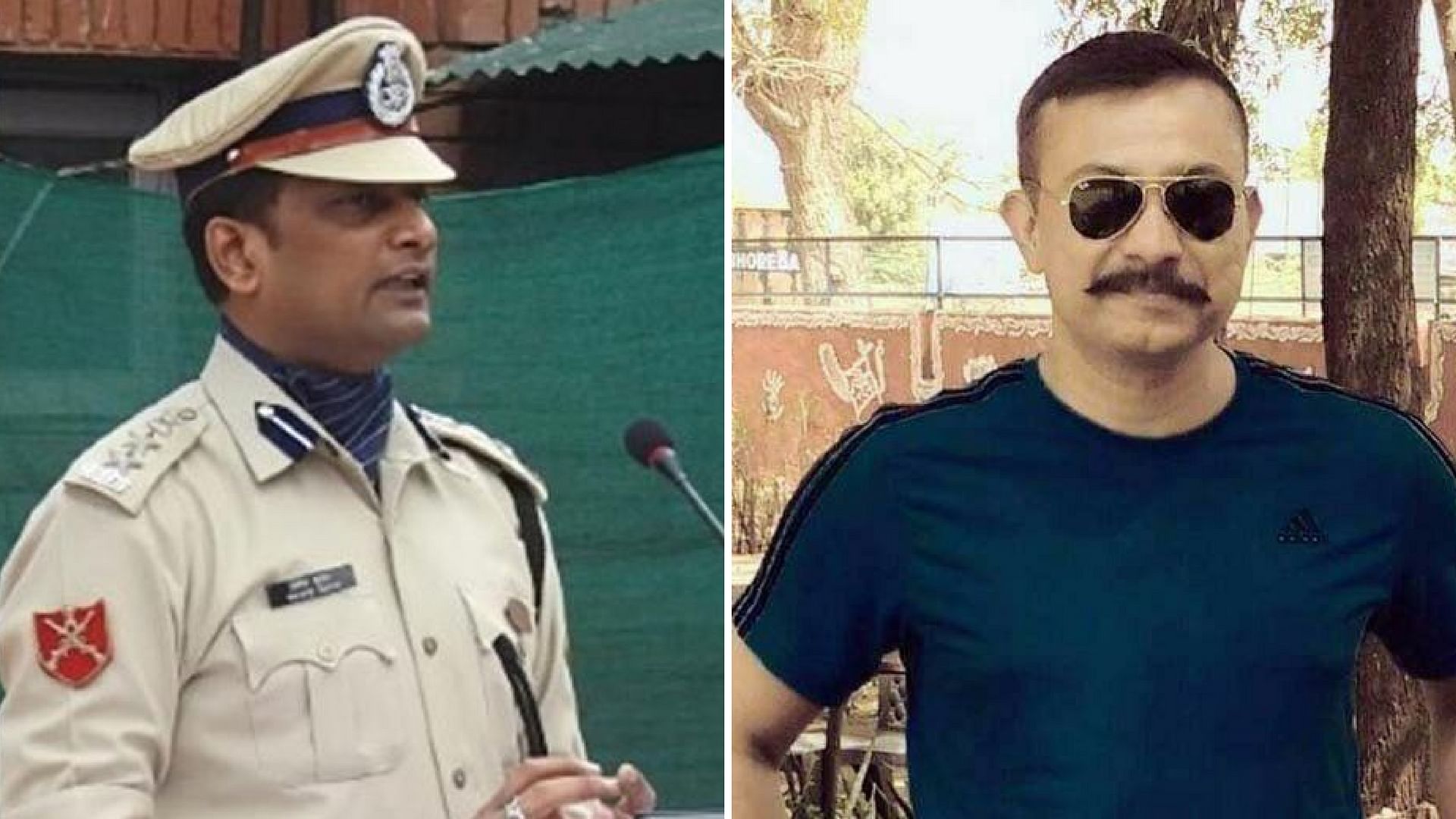 (Left)  CRPF commandant Pramod Kumar who died in an encounter last year and Chetan Cheetah have been awarded Kirti Chakra.