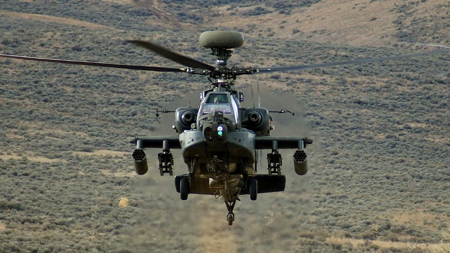 The six Apache helicopters cost around Rs 4,168 crore.