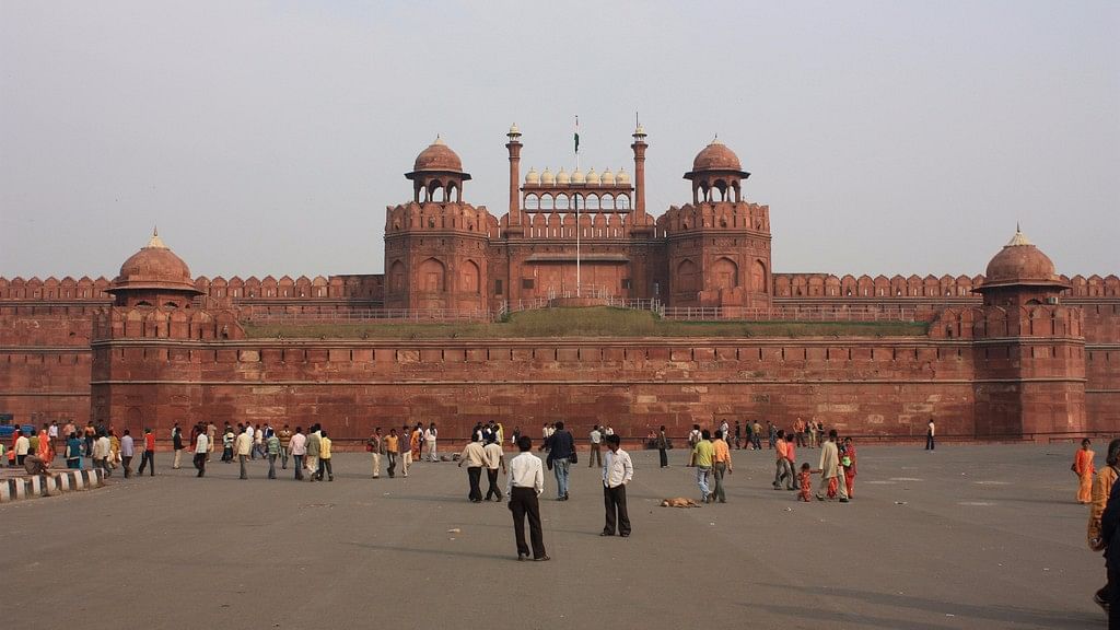 The Mughal-era Red Fort in New Delhi.&nbsp;
