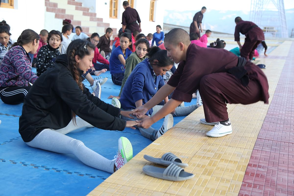 These Kung-Fu nuns train young females in Ladakh to combat rising cases of sexual threats  in India.