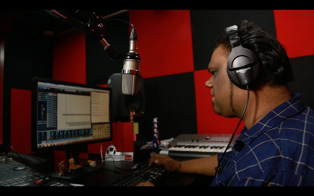 Sumit works as a producer at a radio station in New Delhi 