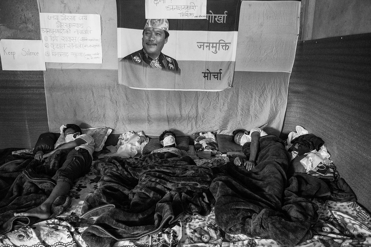 In Photos: Cries of Those From Darjeeling Hills Fall on Deaf Ears