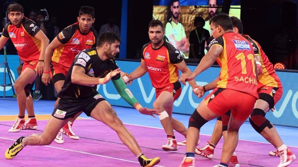 Here’s a look at the five players that have shone in the fifth edition of the Pro Kabaddi League so far.