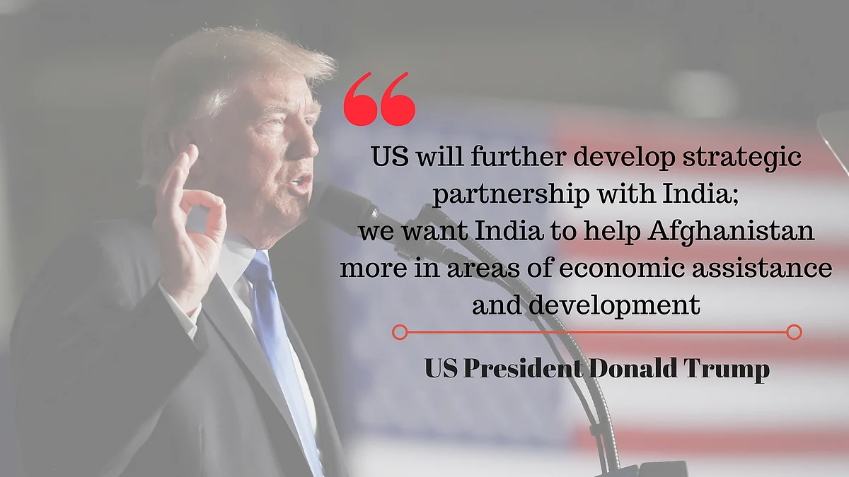 Trump Nice to India, Tough on Pak in Talking US’ Afghanistan Plan