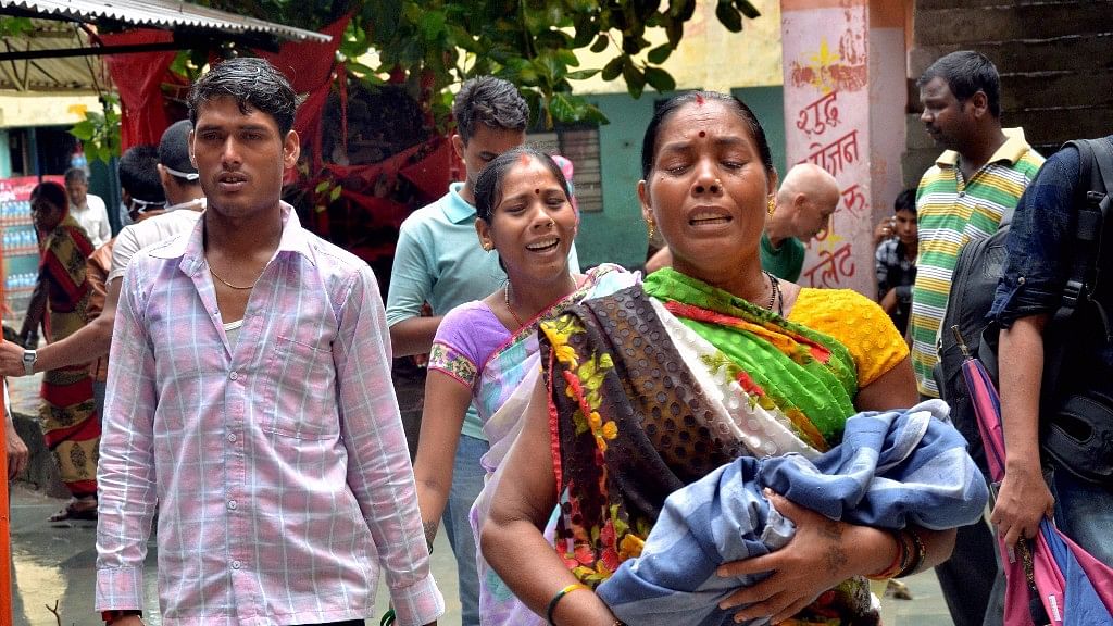 64 children have died at Gorakhpur’s BRD hospital in a span of five days.