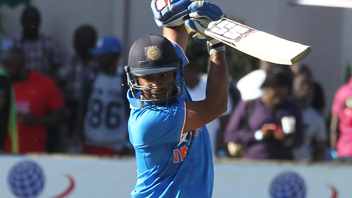 Ambati Rayudu has an average of around 43 batting at the number four position.