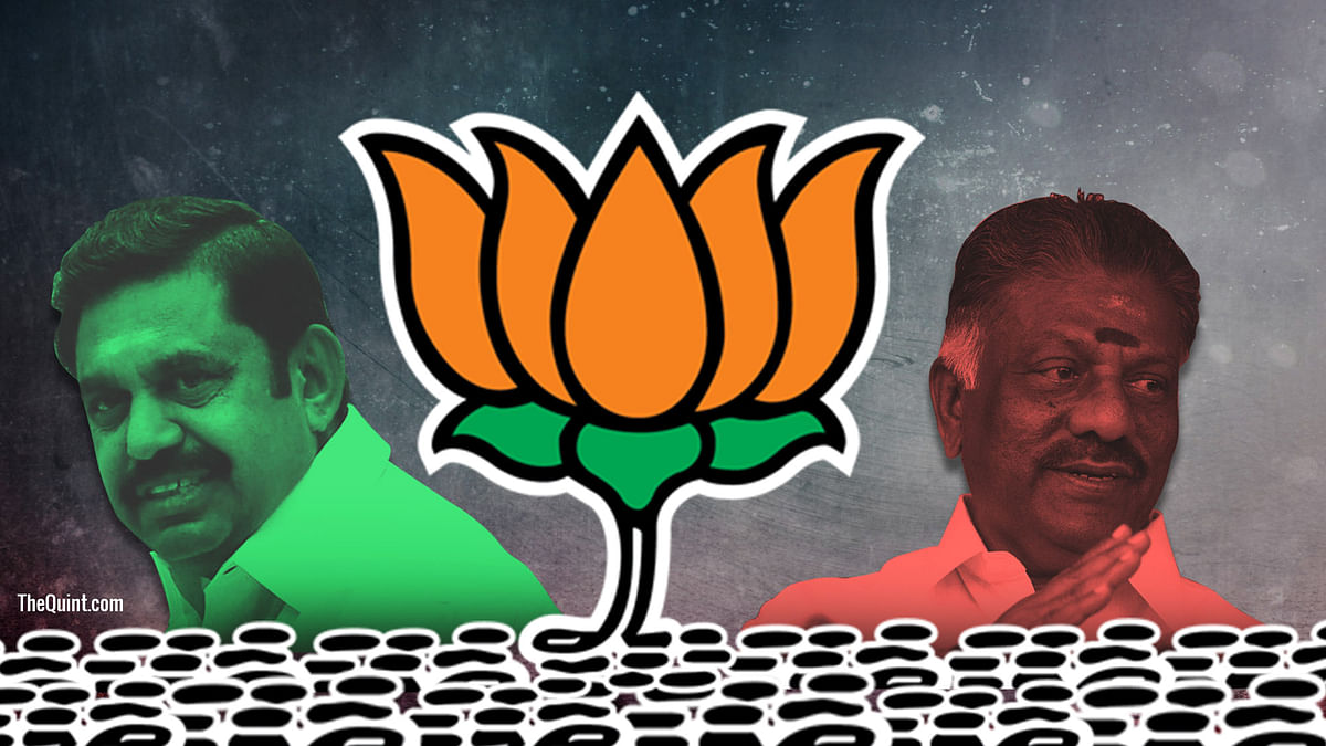 With Less than 3% Vote Share in TN, BJP is Commanding AIADMK