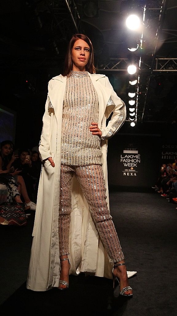 

The runway at the Lakme Fashion Week was complete with Bollywood divas.