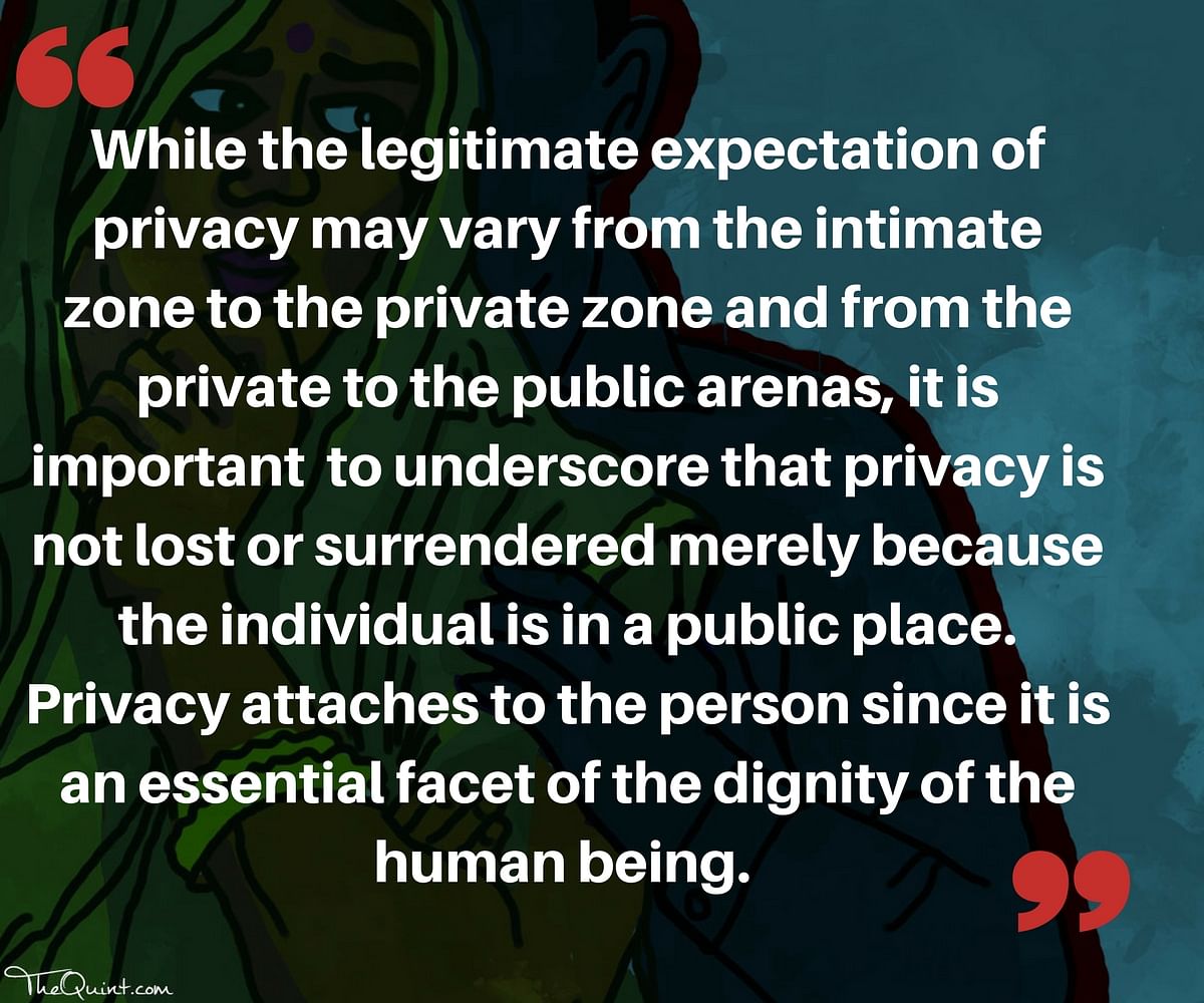 By defining privacy in context of bodily rights & dignity, SC has broadened the contours of the marital rape debate.