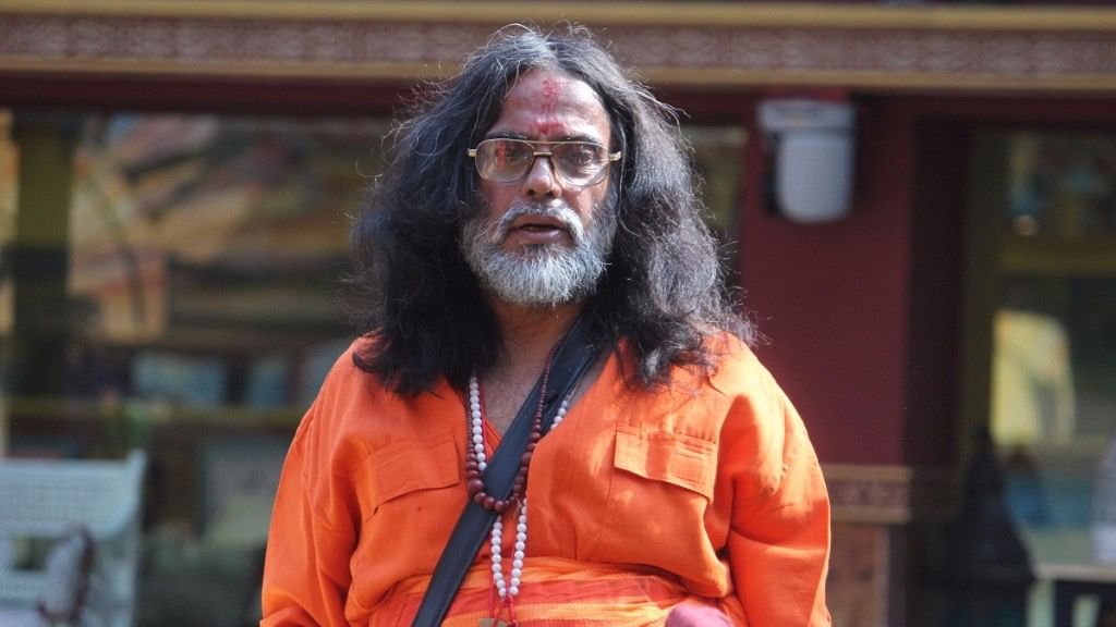 Om Swami in <i>Bigg Boss 10</i>.