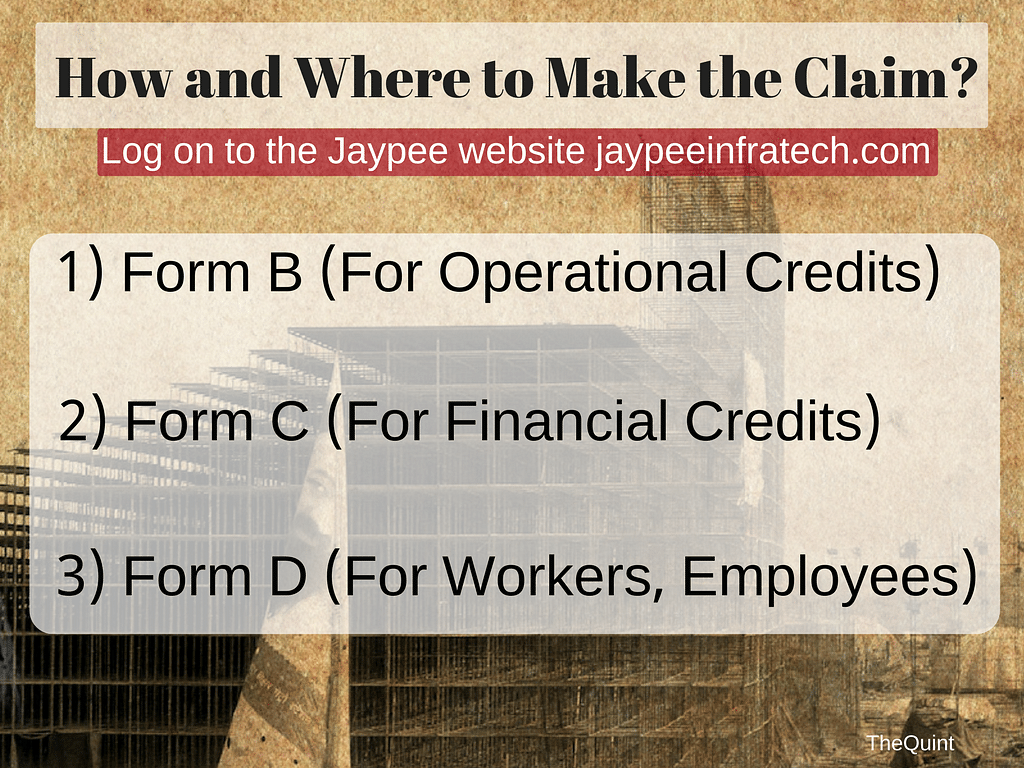 A step-by-step guide on how to stake claim to your Jaypee property. 