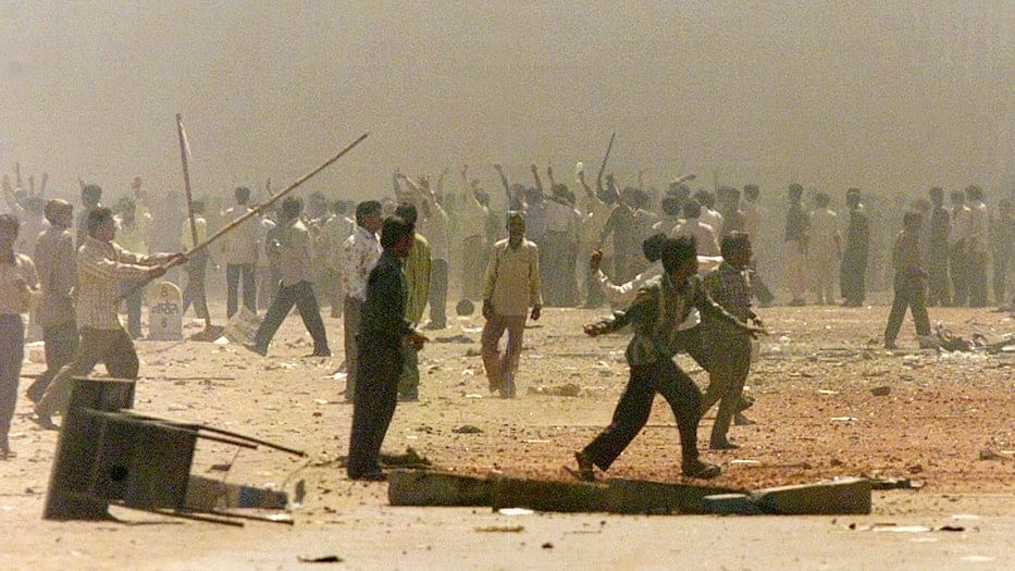 File photo of 2002 Gujarat riots.