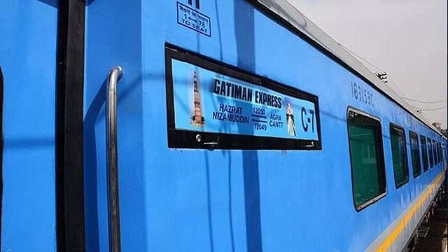 The Gatimaan Express