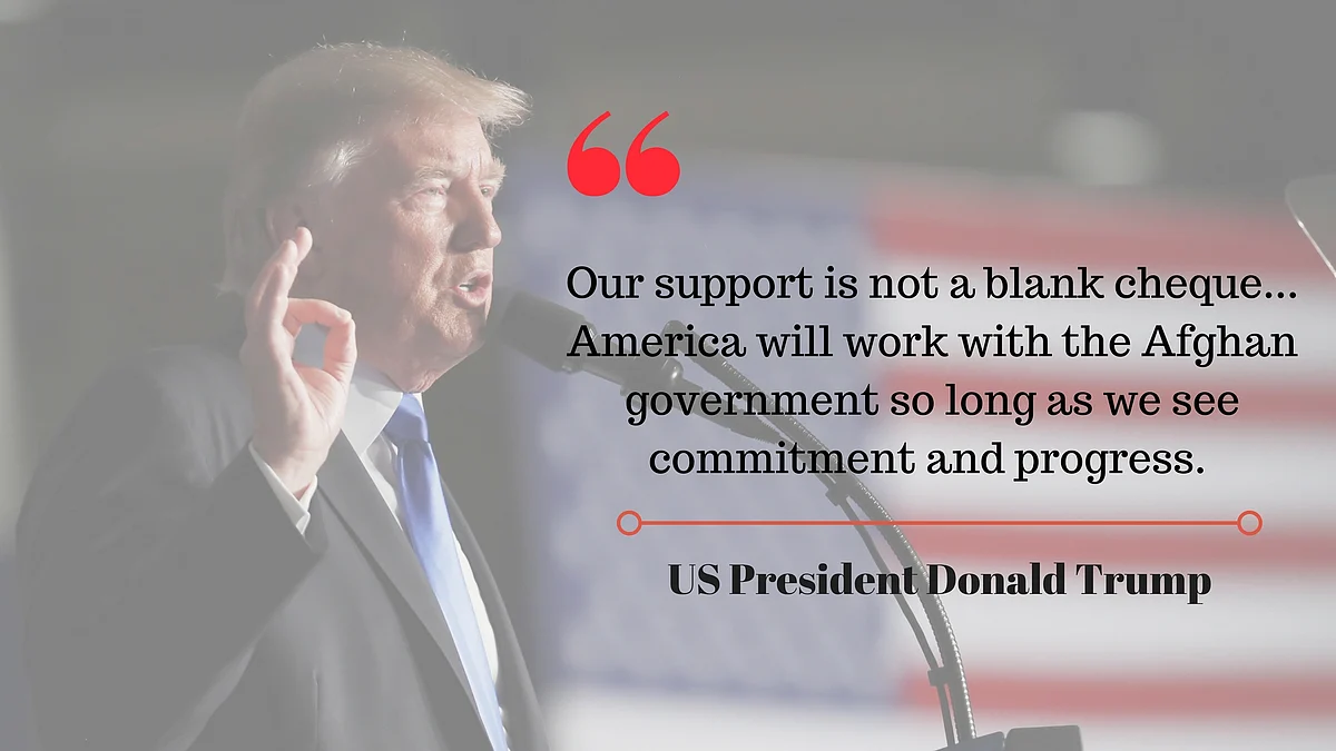 Trump Nice to India, Tough on Pak in Talking US’ Afghanistan Plan