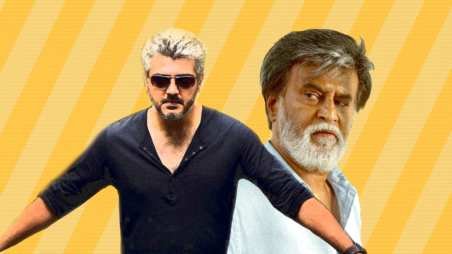 Will Ajith be anointed as the next king after Rajinikanth?