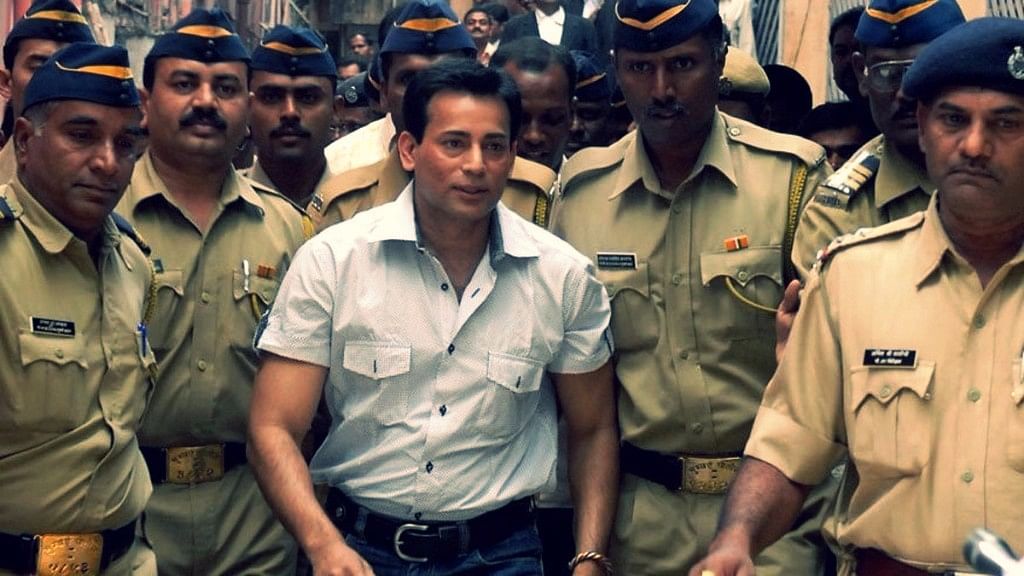 Extradited gangster Abu Salem, convicted in the 1993 blasts case.