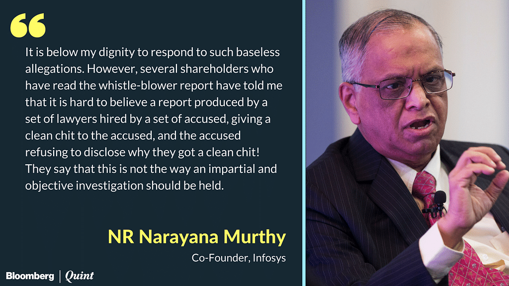 A statement issued by the Board blames Murthy’s “continuous assault” for Sikka’s resignation.