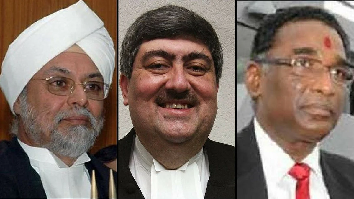 From Left: CJI Khehar, Justice Kaul, and Justice Chelameshwar