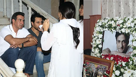 Film And Tv Actors Mourn Inder Kumar S Death At Prayer Meet