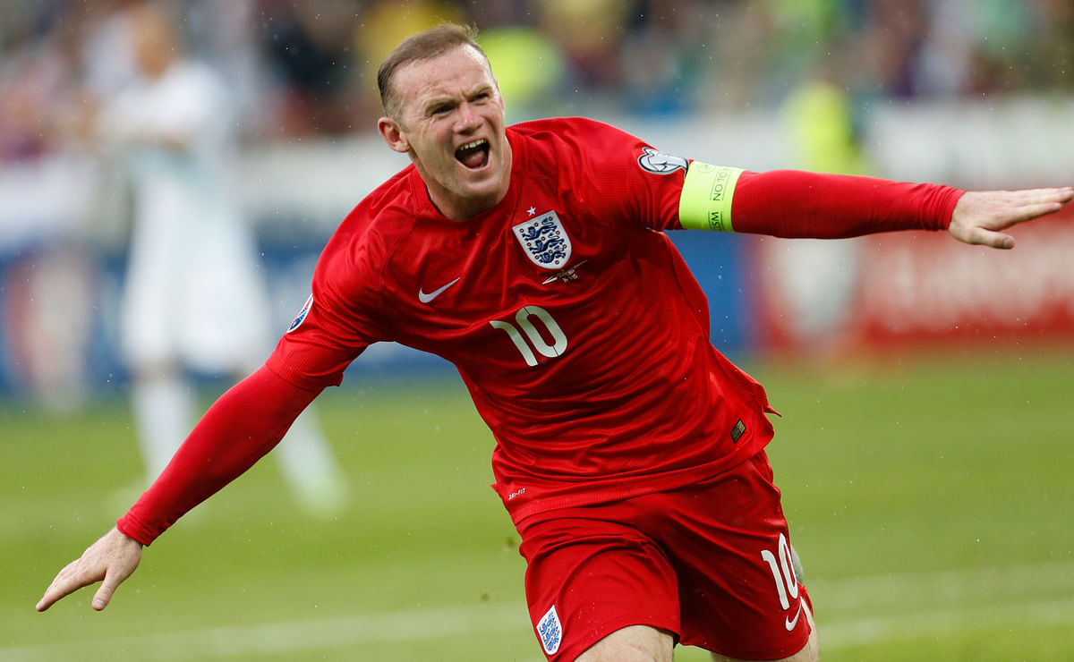 Wayne Rooney scored just one goal for England at the FIFA World Cup.