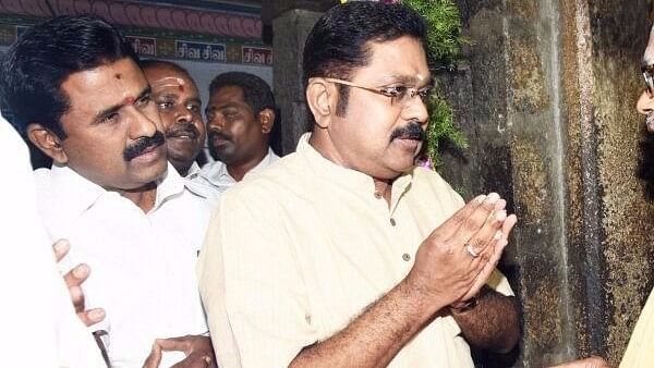 TTV Dhinakaran was arrested by the Delhi Police in May.