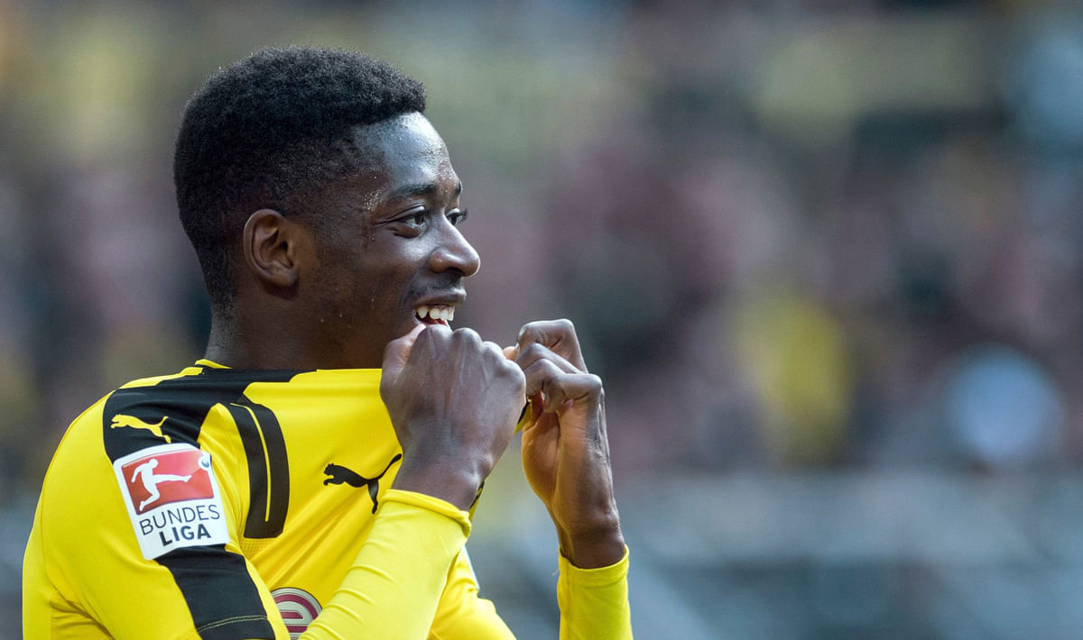 Dembele has reportedly refused all contact with his club since Barcelona made a bid reported to be worth 105 m euros
