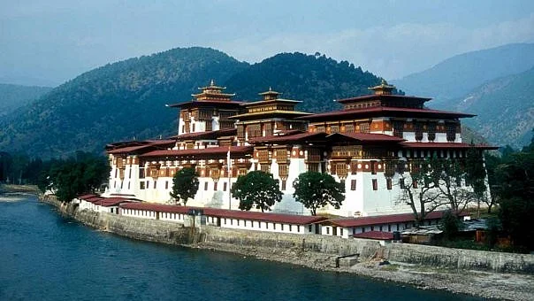 Punakha, the administrative centre of Punakha Dzongkhag, one of the 20 districts of Bhutan