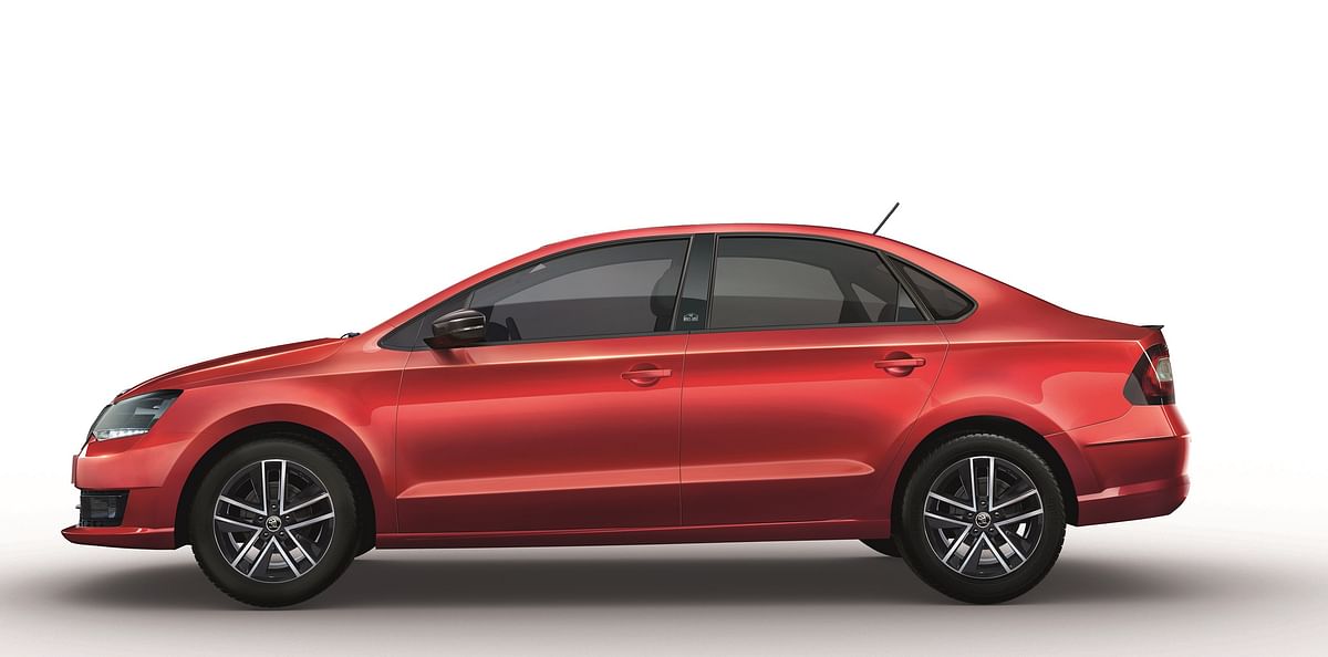 The limited-edition Skoda Rapid Monte Carlo is available in two colour options and four variants.