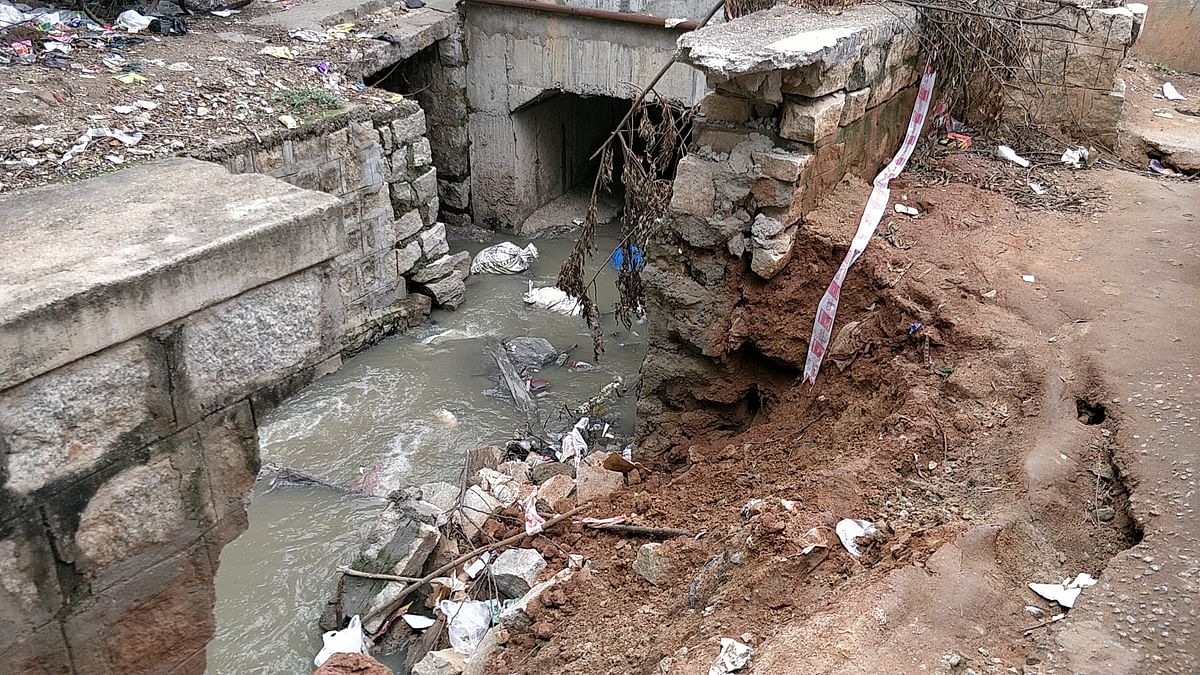 At least nine persons, most of them children, have been washed away in the storm water drains in Bengaluru.
