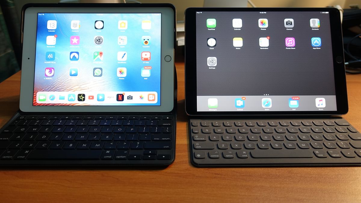 The latest iPad iteration makes the best use of Apple Pencil and the attached keyboard. 