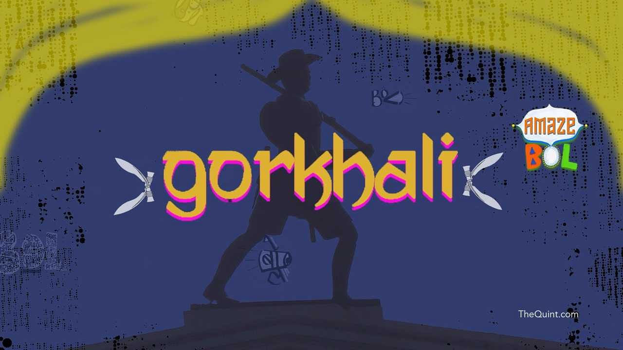 

There’s a reason why we use Gorkhali when we can simply say we’re a Nepali speaking community.