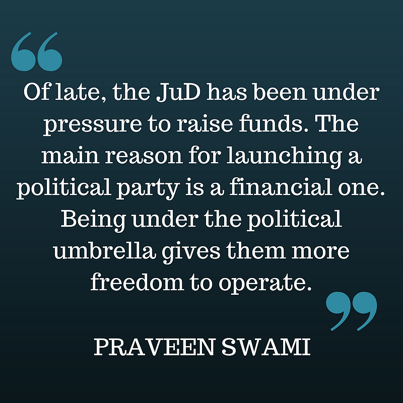 Decoding Hafiz Saeed’s New Political Party: What Do Experts Say?