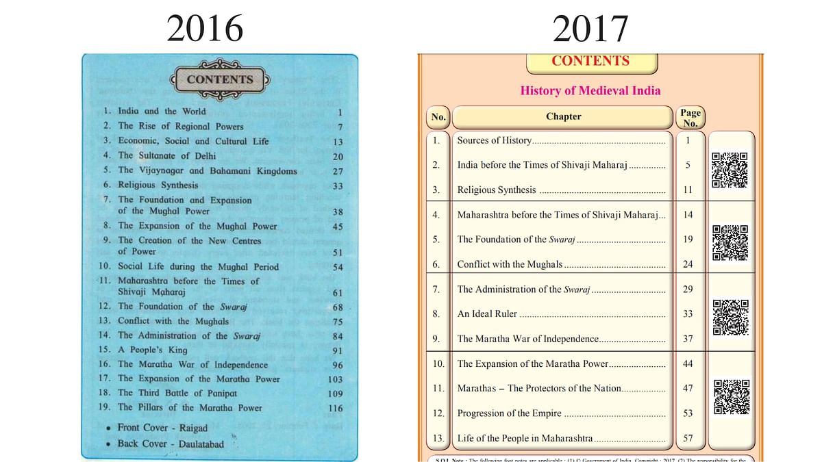 Can three centuries of Mughal rule be condensed into three paragraphs in an Indian history textbook?