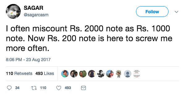 Prepare yourself for the endless number of #Rs200note selfies.