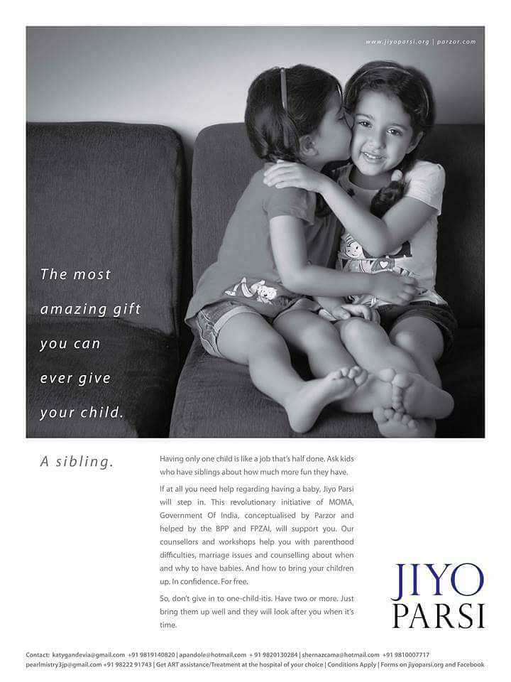 Like the holy hamlet in Gujarat, the Jiyo Parsi campaign throws up dichotomies within the Parsi community.