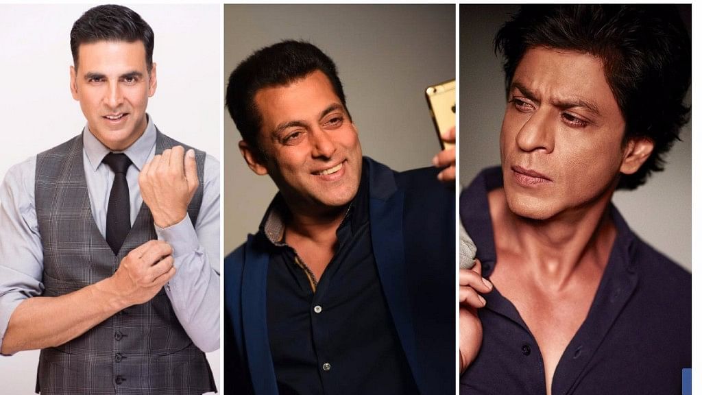 Shah Rukh Khan, Akshay Kumar and Salman Khan feature in the top 10 of Forbes’ list of highest paid actors in the world.&nbsp;
