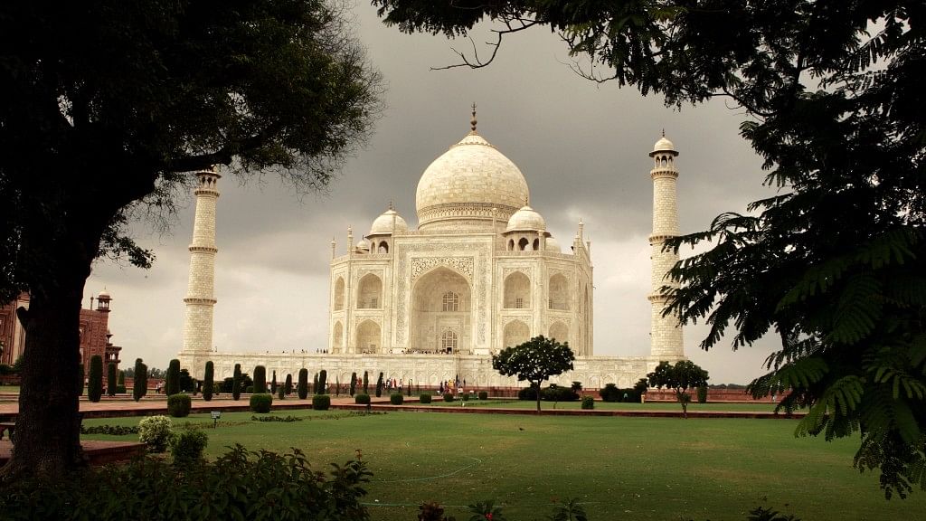 File photo of the Taj Mahal.