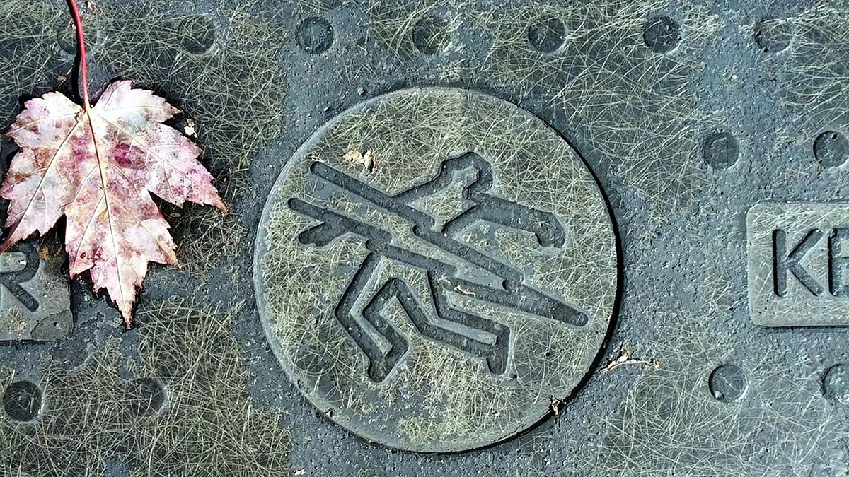 She was electrocuted after falling into stagnant rainwater.