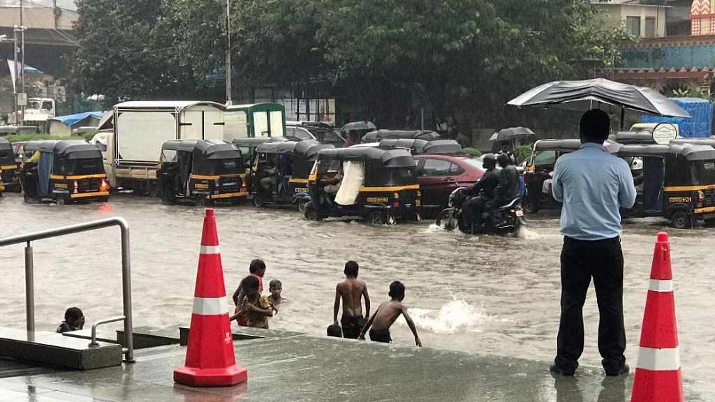 Parts of Mumbai have come under water owing to incessant rains.&nbsp;