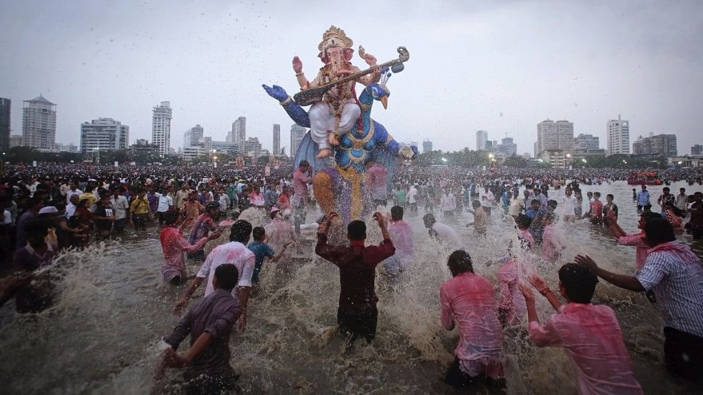 Drones and face detection cameras to be deployed during Ganeshotsav this year.&nbsp;
