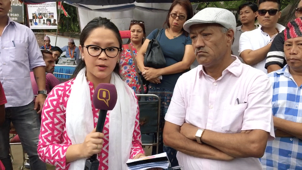 The Quint spoke to protesters at New Delhi’s Jantar Mantar, where the Gorkha Movement Coordination Committee has been holding demonstrations for the last few days.&nbsp;