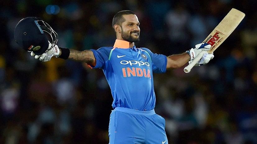 Opener Shikhar Dhawan became the second fastest India after captain Virat Kohli to reach the 5,000-run mark in ODIs.