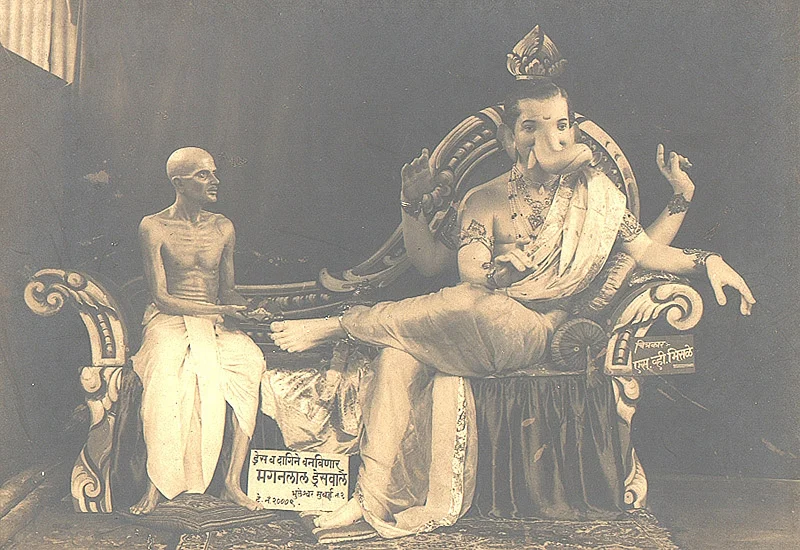 Lalbaugcha Raja in 1942